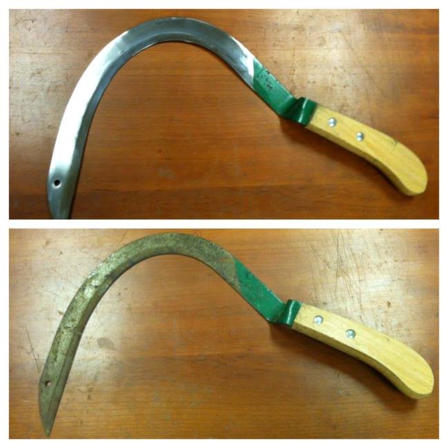 View more about Restored Gardening Tools By Vulcan Knife