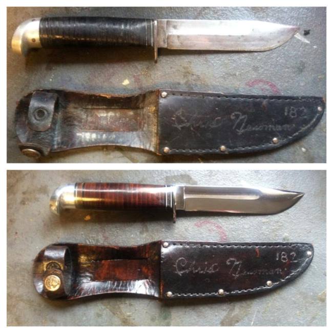 Scouting Knives Restored by Vulcan Knife