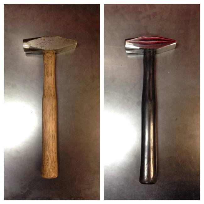 View more about Cross Peen Hammers Restored by Vulcan Knife