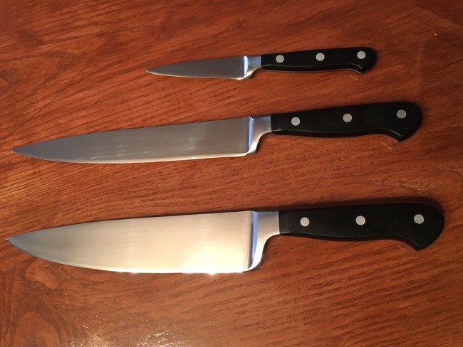 View more about Vulcan did an amazing job on my knives!