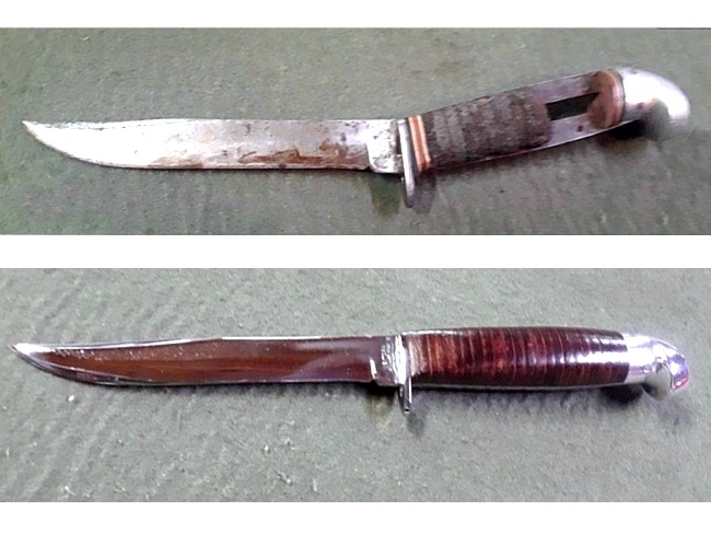 View more about Restored Hunting Knife